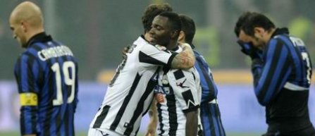 Serie A: Udinese a dat lovitura la Milano